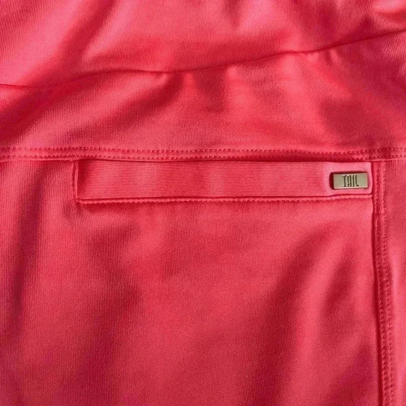 [L]Tail Pink Red Athletic/ Golf Pull On  Skort - Picture 7 of 10